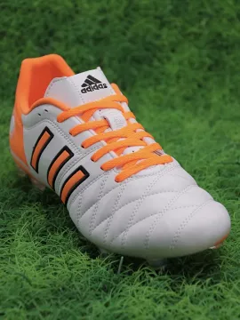 adidas 11Pro x Toni Kroos FG - White/Black/Flash Orange