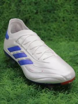 adidas Copa Pure 2 Elite FG Advancement - White/Lucid Blue/Solar Red