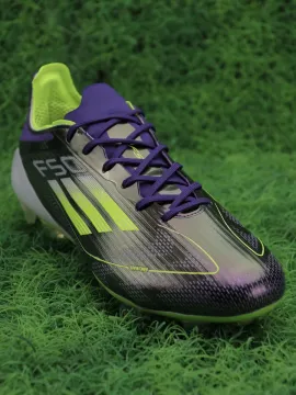 adidas F50 Elite FG Fast Reborn - Unity Purple/Footwear White/Lucid Lemon