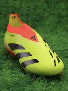 Adidas Predator Elite Laceless FG - Solar Yellow/Solar Red/Core Black