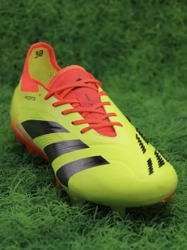 adidas Predator Elite FG - Solar Yellow/Solar Red/Core Black