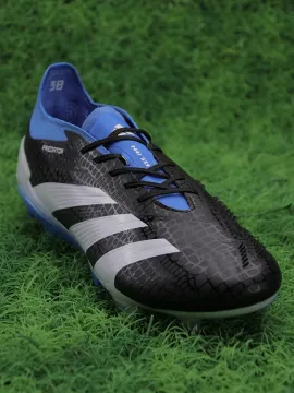 Adidas Predator Elite FG - Black/White/Blue