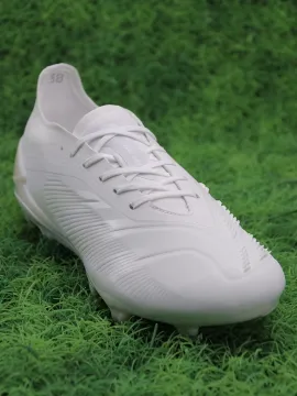 Adidas Predator Elite FG - White/White/White