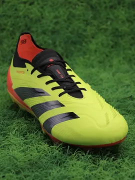 Adidas Predator Elite FG Energy Citrus - Solar Yellow/Core Black/Solar Red