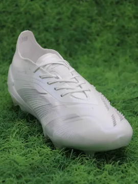 Adidas Predator Elite FG Pearlized - White/Silver Metallic