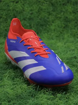 adidas Predator Elite FG Advancement - Lucid Blue/White/Solar Red