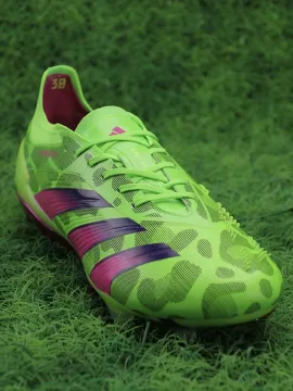 adidas Predator Elite FG Generation Pred - Solar Green/Shock Pink/Lucid Lemon