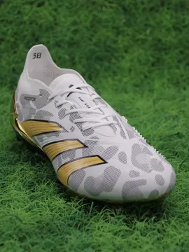 adidas Predator Elite FG Generation Pred 2.0 - Footwear White/Core Black/Gold Metallic