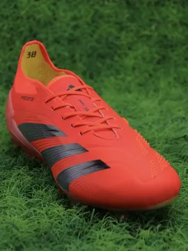 adidas Predator Elite FG Predstrike - Solar Red/Core Black/Solar Yellow