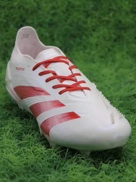 Adidas Predator Elite FG - White/Red