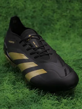 Adidas Predator Elite FG - Black/Gold