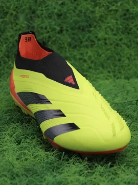 adidas Predator Elite FG Energy Citrus - Solar Yellow/Core Black/Solar Red