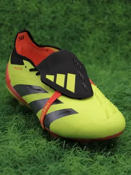 adidas Predator Elite Fold-over Tongue FG Energy Citrus - Solar Yellow/Core Black/Solar Red