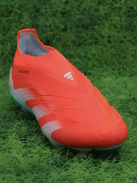 adidas Predator Elite Laceless FG Watermelon - Red/Turquoise/White