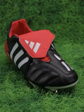 adidas Predator Mania FG Tormentor - Black/Footwear White/Predator Red