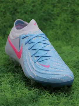 Nike Phantom GX II Elite FG - White/Blue/Pink