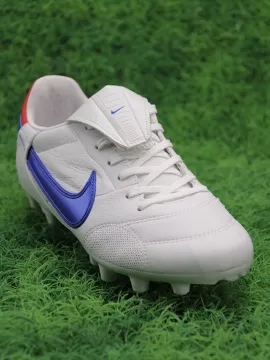 Nike The Premier III FG - White/Game Royal/University Red