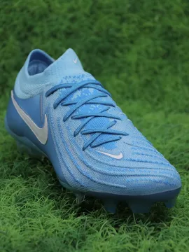 Nike Phantom GX II Elite FG Mad Ambition - Blue Fury/White