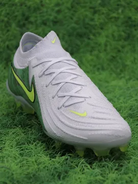 Nike Phantom GX II Elite FG - White/Green/Volt