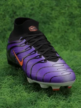 Nike Air Max Mercurial Superfly 9 Elite SG-PRO Player Edition - Purple/Black Violet