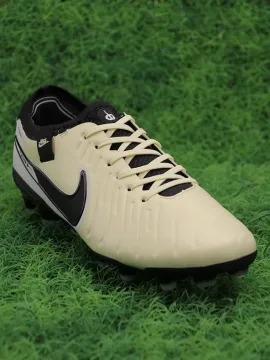 Nike Tiempo Legend 10 Elite FG Mad Ready - Lemonade/Black/Metallic Gold Coin