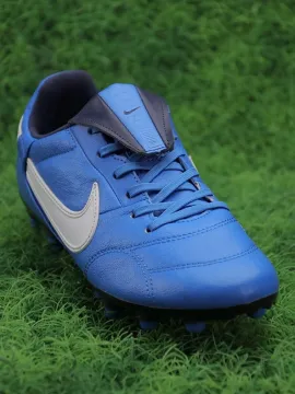 Nike Premier III FG Football Boots - Signal Blue/White