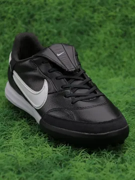 Nike Premier III TF Football Boots - Black/White