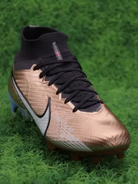 Nike Zoom Mercurial Superfly 9 Elite FG Mbappé Personal Edition - Metallic Copper