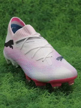 PUMA Future 7 Ultimate FG/AG Phenomenal - White/Black/Poison Pink