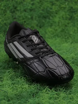 adidas F50 adizero IV Leather FG Speed Legacy - Core Black/Silver Metallic