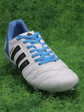 adidas Adipure 11Pro FG - White/Black/Blue