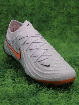 Nike Phantom GX II Elite FG - Grey/Orange/Black