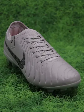 Nike Tiempo Legend 10 Elite FG Rising Gem - Atmosphere Grey/Black