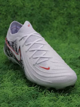 Nike Phantom GX II Elite FG - White/Black/Red