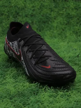 Nike Phantom GX II Elite FG - Black/White/Red