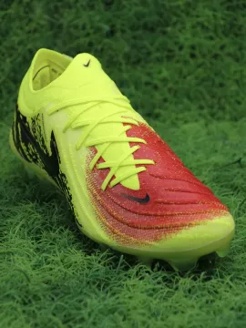 Nike Phantom GX II Elite FG Yellow Black Red