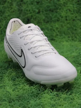 Nike Tiempo Legend 9 Elite FG - White/Black