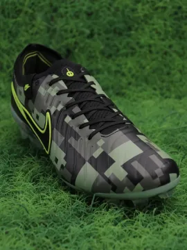 Nike Tiempo Legend 10 Elite FG Camo Pack - Green/Black/Volt