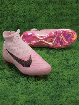 Kids Nike Phantom GX Elite DF FG Pink