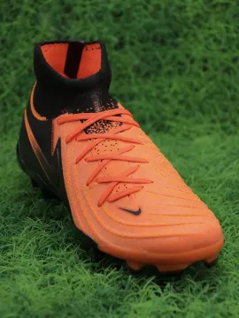 Kids Nike Phantom Luna II Elite FG Orange Black