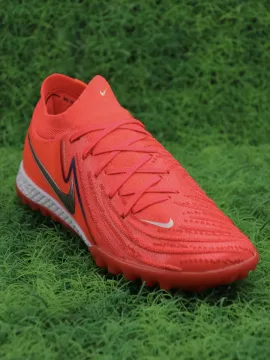 Nike Phantom GX II Elite TF Erling Haaland - Bright Crimson/White