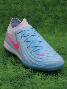 Nike Phantom GX II Elite IC - White/Blue/Pink