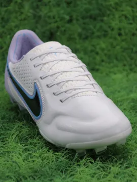 Nike Tiempo Legend 9 Elite FG Blast - White/Black/Baltic Blue/Pink Blast