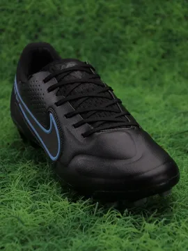 Nike Tiempo Legend 9 Elite FG Renew - Black/Iron Grey