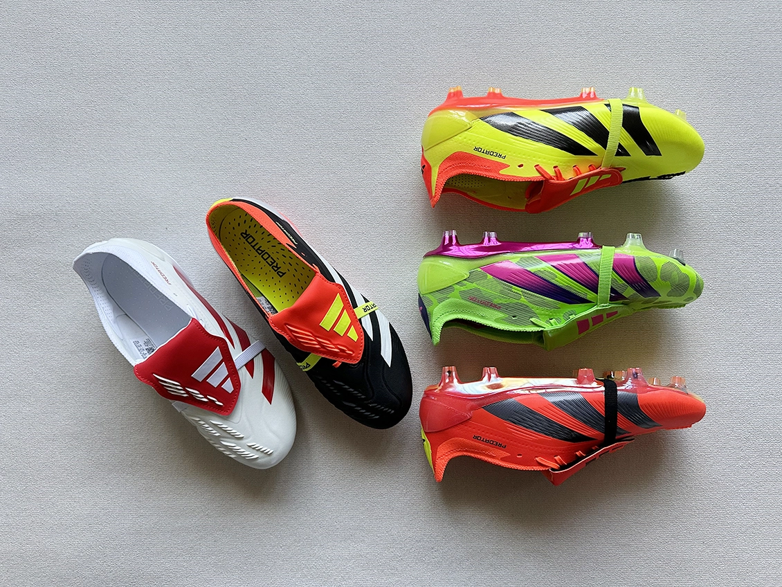 Adidas Predator Elite Fold-Over Tongue